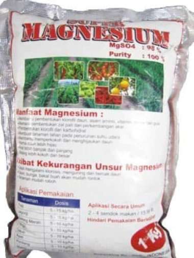 Pupuk Tanaman MAGNESIUM [ 1 kg ]