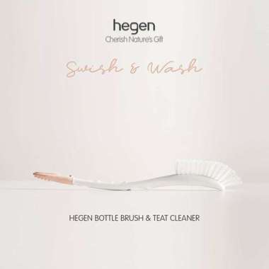 Hegen Bottle Brush & Teat Cleaner