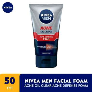 Nivea Men Acne defense foam 50ml