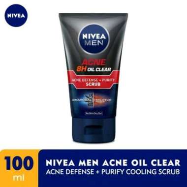 Nivea Men Acne defense scrub 100ml