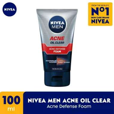 Nivea Men Acne defense foam 100ml