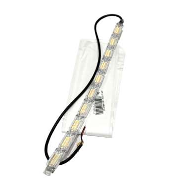 LAMPU ALIS CRISTAL 10 MATA WARNA ICE BLUE