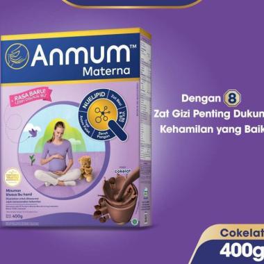 Promo Harga Anmum Materna Cokelat 400 gr - Blibli