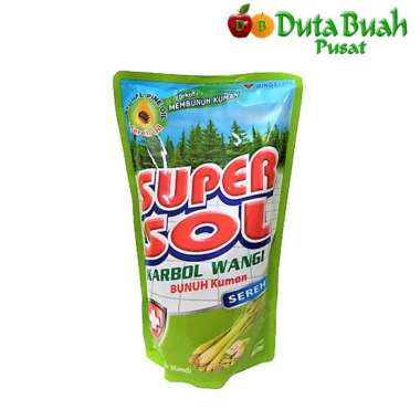 DUTA BUAH Super Sol Karbol Sereh (800ml)