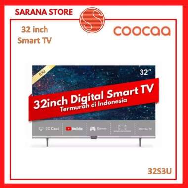 COOCAA 32 inch DIGITAL SMART TV - 32S3U