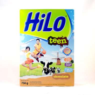 Promo Harga HILO Teen Chocolate 750 gr - Blibli