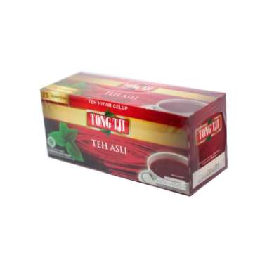 Promo Harga Tong Tji Teh Celup Original Tea Tanpa Amplop per 25 pcs 2 gr - Blibli