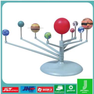 RDY Pajangan Miniatur DIY Tata Surya 9Planet Solar System 2135