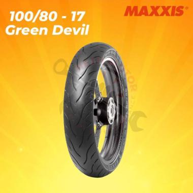 Ban Maxxis Green Devil 100/80-17