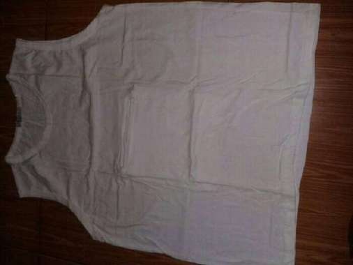 kaos singlet haji kantong 1/perlengkapan haji