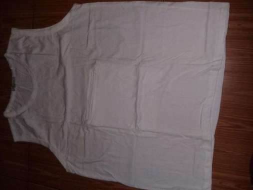 kaos singlet haji kantong
