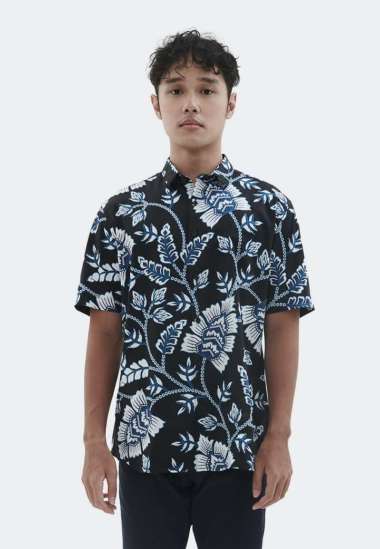 MANZONE Kemeja batik lengan pendek - JENDRA M
