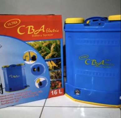 Sprayer Elektrik / Alat Semprot Desinfektan dan Hama 16 L