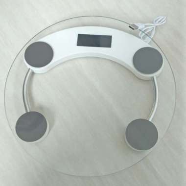 TIMBANGAN BADAN DIGITAL BODY FAT WEIGHT KACA DIGITAL 180KG
