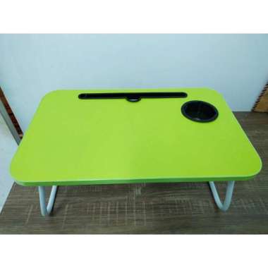 MEJA LIPAT MEJA BELAJAR ANAK MEJA LAPTOP MEJA SEKOLAH MEJA KOMPUTER KAKI MEJA DARI BESI GREEN