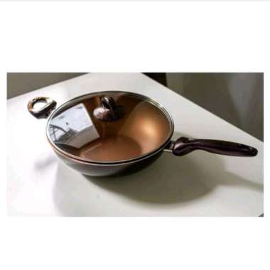 MAPAN - Boboko Sultan Stirwok + Spatula (28 cm + GL + Spatula) --