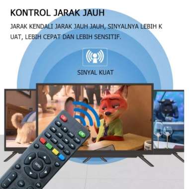 Remote Original TV Animax / Sakura / Sivatel / Gazela / Weyon