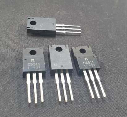 Transistor C5511 NPN Silicon Epitaxial Planar 160V 1.5A TO-220FN
