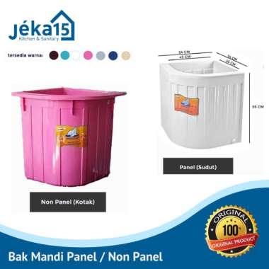 BAK MANDI WALRUS MURAH / BAK MANDI PANEL NON PANEL / BAK AIR KOMPLIT Panel Ivory