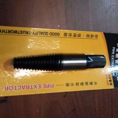 Alat Buka Kran Keran Air Patah / Pembuka Baut Patah / Pipe Extractor