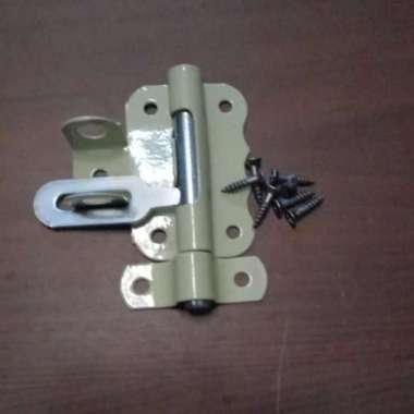 Kunci Pintu Grendel Overpal 2" Tebal