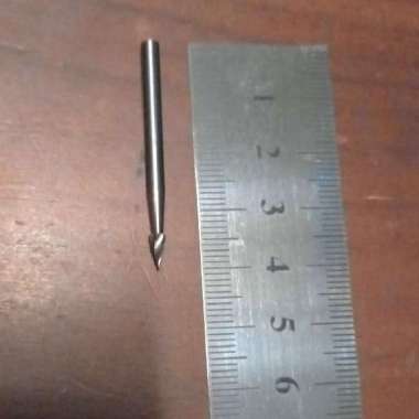 Mata Bor Ukir Kikir Poles Kayu Kerucut Mini / Wood Milling Cutter