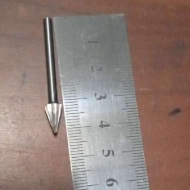 Mata Bor Ukir Kikir Poles Kayu Kerucut / Wood Milling Cutter