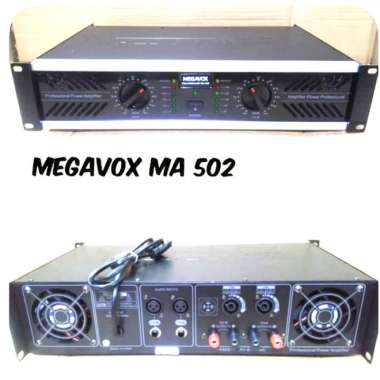 Jual Power Amplifier Megavox September 