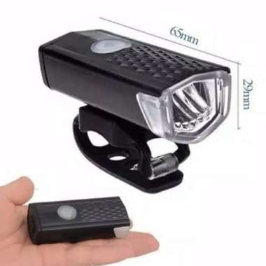 Lampu Senter Sepeda ReCharhing Bisa di cas