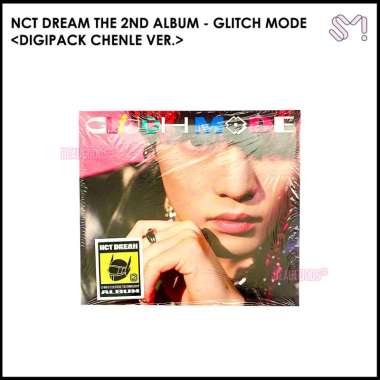 NCT DREAM Glitch Mode Photobook / Digipack Ver - The 2nd Album - Official DIGIPACK CHENLE