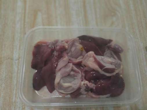 Hati Ampela Usus Ayam Negeri / Ati Ampela Usus Ayam Negeri Hati-Ampela