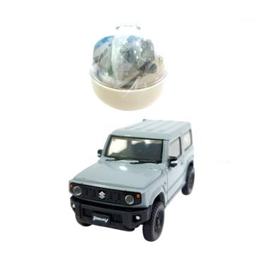 AOSHIMA JB64 Suzuki Jimny Diecast - Grey [1:64]