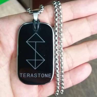 TERAHERTZ TERASTONE KALUNG 316L STAINLESS STEEL