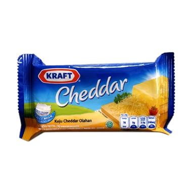 Promo Harga Kraft Cheddar Mini 70 gr - Blibli