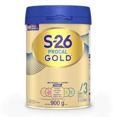 S26 PROCAL GOLD 900GR