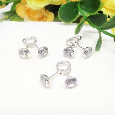 Jual Anting Emas Putih 1 Gram Harga Promo Oktober 2019 Blibli Com