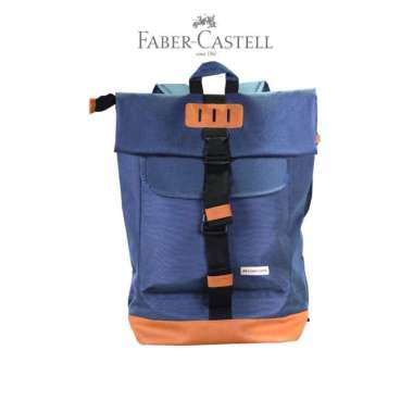 Faber-Castell Backpack Omega Blue Navy