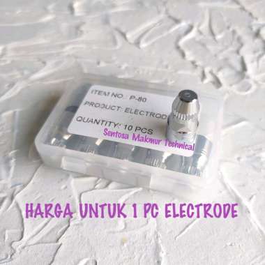 P-80 Nozzle Electrode Mata Plasma Cut Cutting Potong P80