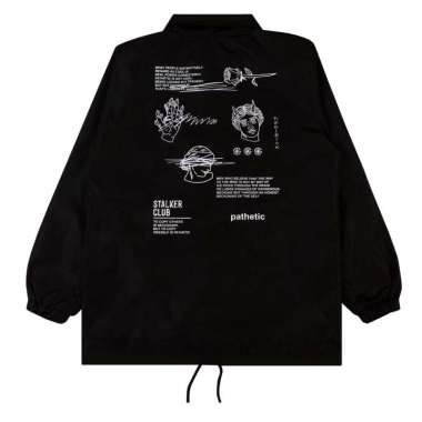 Jaket Coach Jaket Parasut- Instinctively XXL