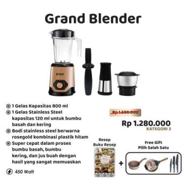 Grand Blender Signora