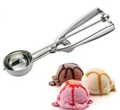 scoop ice cream / scoop adonan marmer cake / sendok takar 5cm Besar 6cm