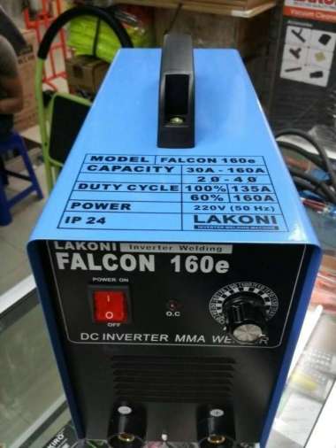 LAKONI MESIN LAS LISTRIK INVERTER TRAVO LAS 160A