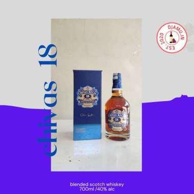 Jual Chivas Regal 18 Termurah - Harga Grosir Terupdate Hari ...
