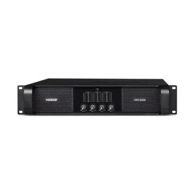 Hardwell VRX-2000 Power Amplifier [4 Channel] HITAM