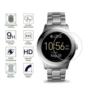 TEMPERED GLASS REAL GLASS SMARTWATCH FOSSIL Q FOUNDER GEN 2