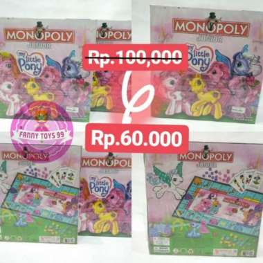 mainan monopoli my little pony
