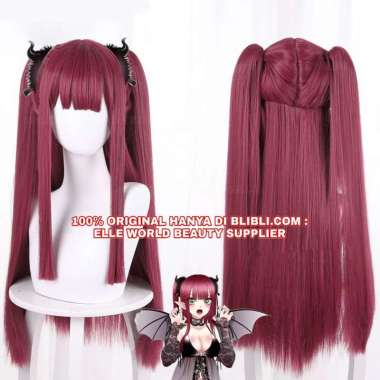 RAMBUT PALSU WIG RIZU KYUN WIG MARIN KITAGAWA MARIN DEVIL MY DRESS UP DARLING COSPLAY ANIME MY DRESS