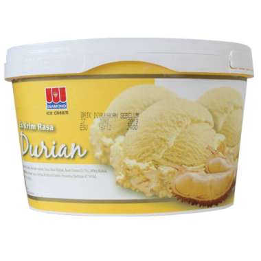 Promo Harga Diamond Ice Cream Durian 700 ml - Blibli
