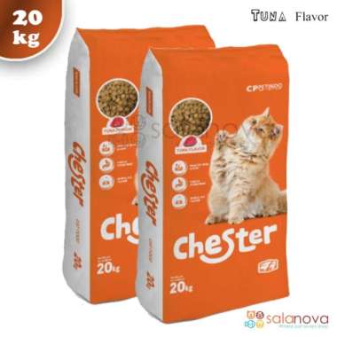 OEM Chester 20kg Makanan Kucing Cat Food Dry
