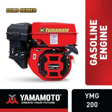 YAMAMOTO Mesin Penggerak Bensin Gold Series Tipe YMG 200 ( 8 HP )